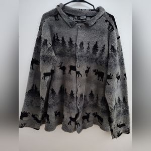 Classic Vintage Sherpa coat